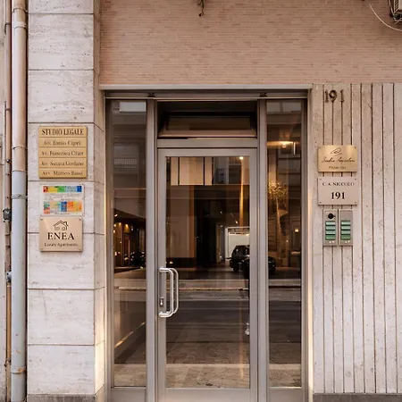 Enea Luxury - Piccinni Апартаменти Барі